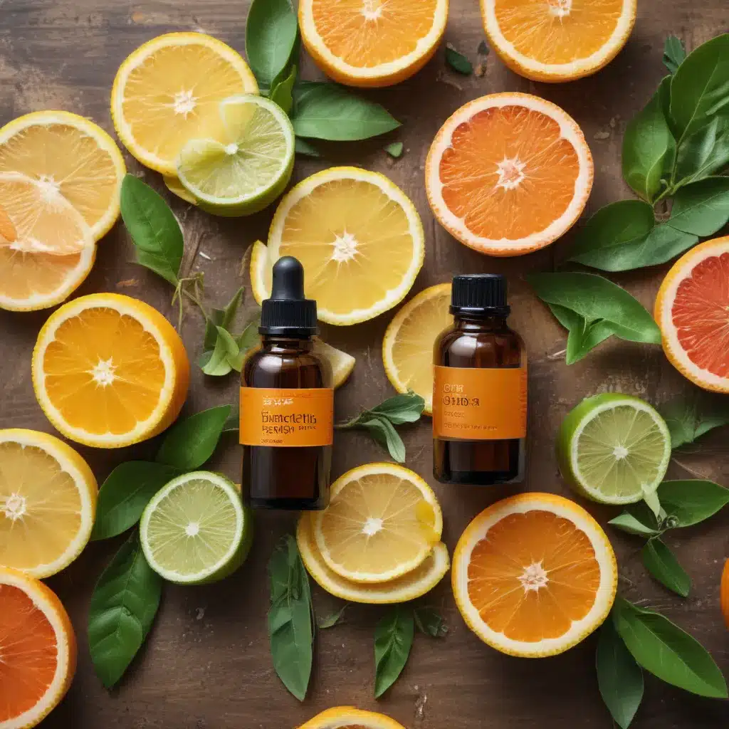 Detoxify with Citrus Essential Oils