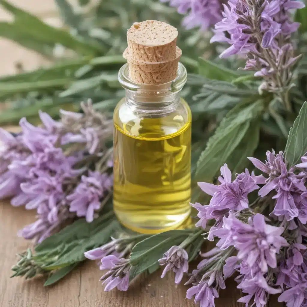 Elevate Mood With Clary Sage Oil
