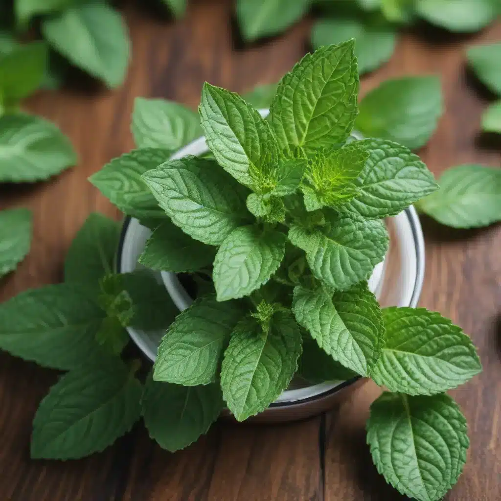 Energize With Peppermint