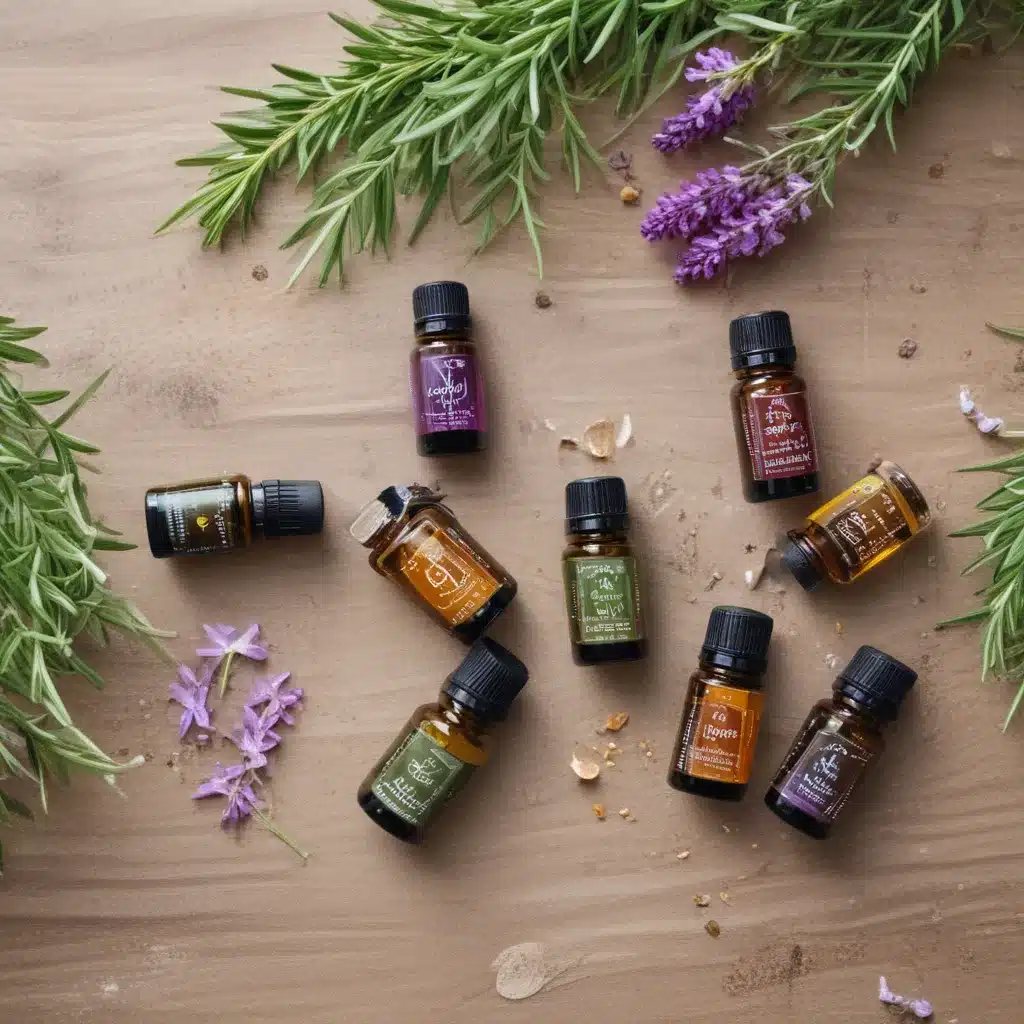Essential Oil Blends for Balance Within