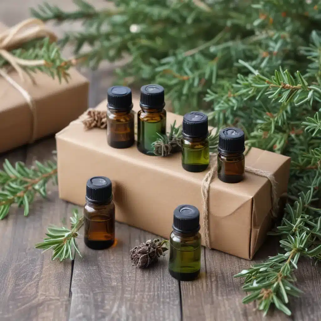 Essential Oil Inspired DIY Gifts