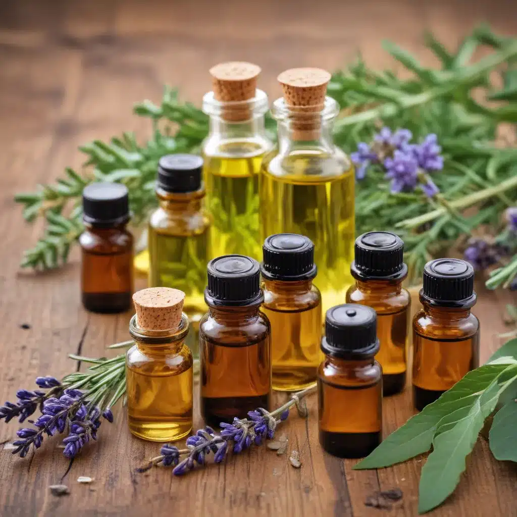 Essential Oil Remedies for Ailments and Afflictions
