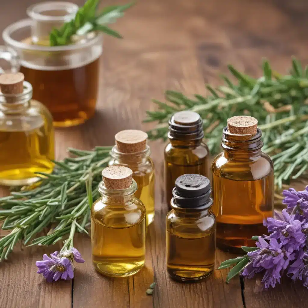 Essential Oil Remedies from Your Kitchen
