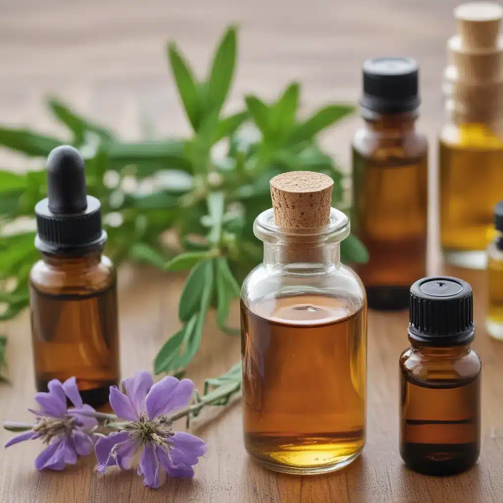 Essential Oils As Natural Cleaners