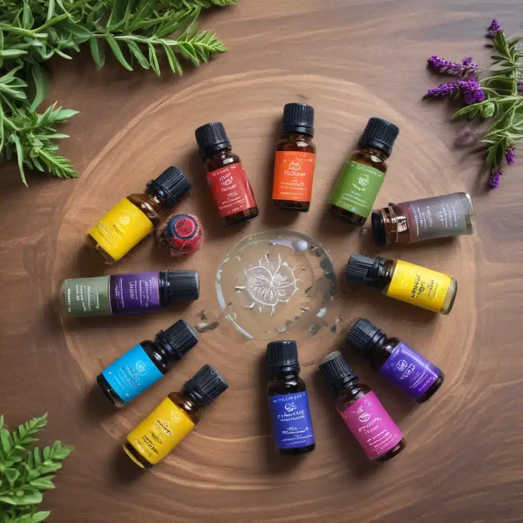 Essential Oils for Chakra Alignment