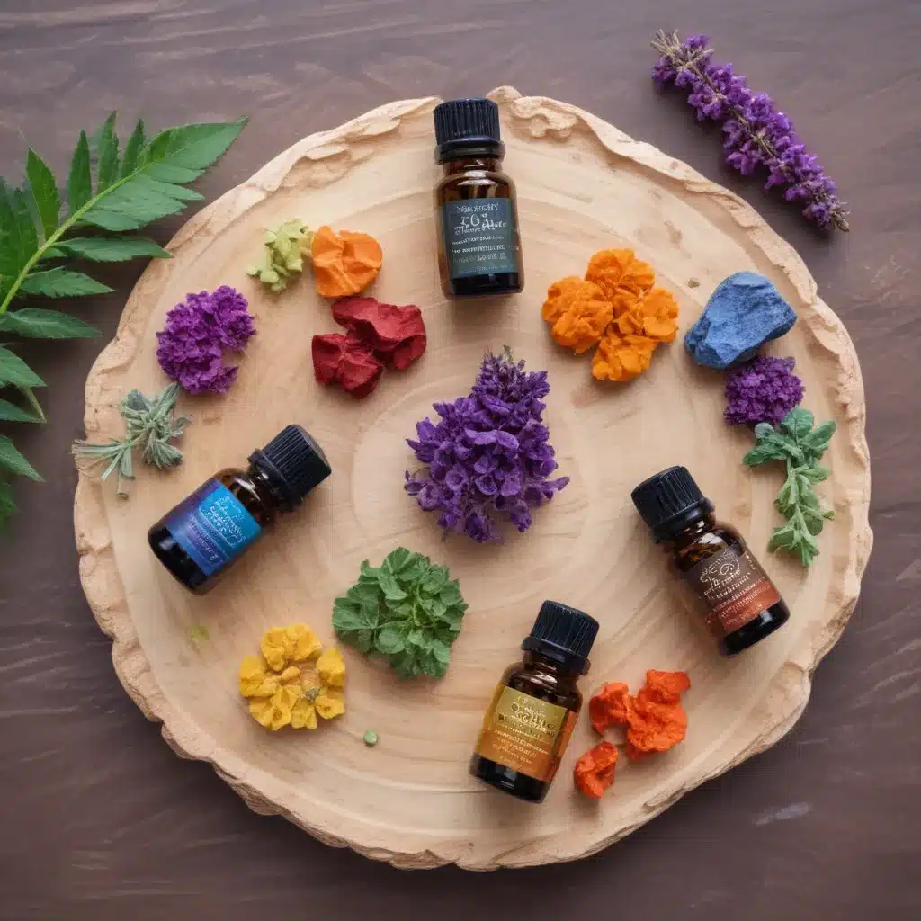 Essential Oils for Chakra Healing