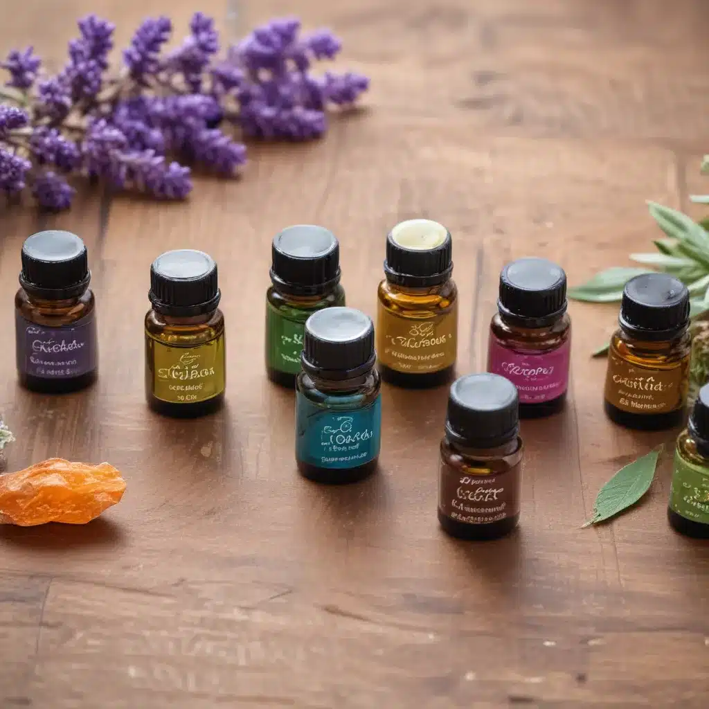 Essential Oils for Chakra Healing and Alignment