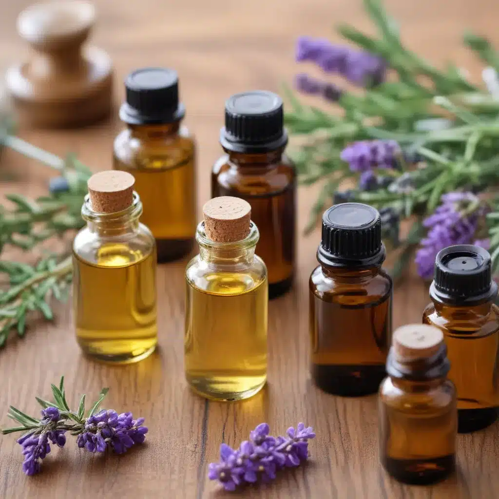 Essential Oils for Combating Stress and Anxiety