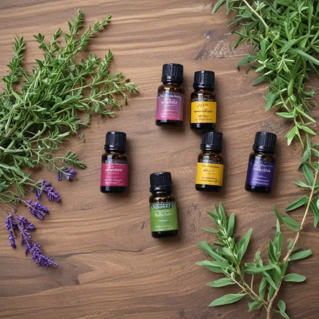 Essential Oils for Confidence and Mental Clarity