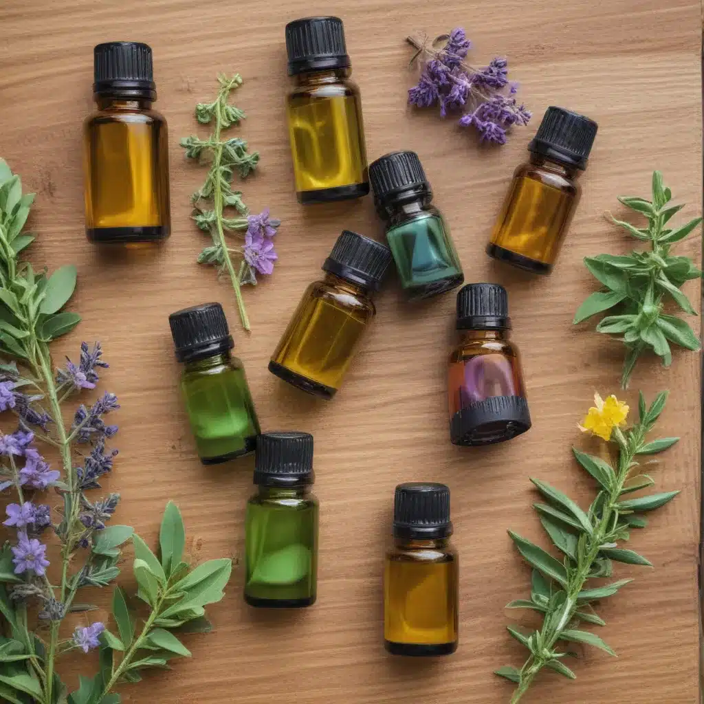 Essential Oils for Emotional Resilience