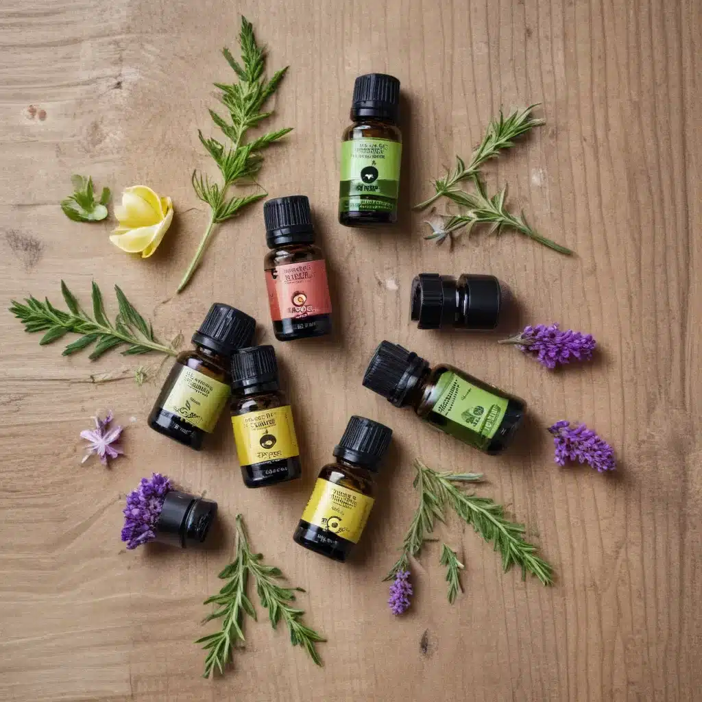 Essential Oils for Emotional Support