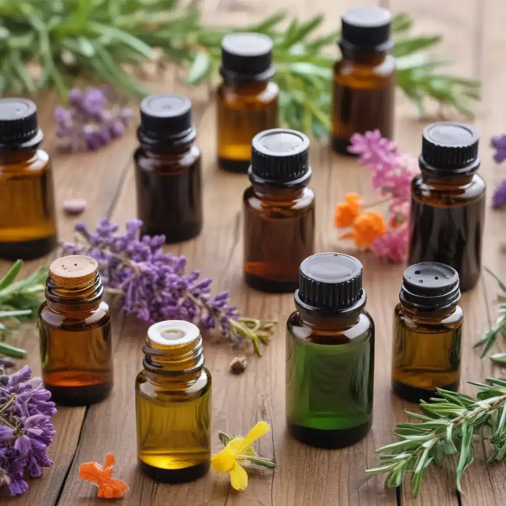 Essential Oils for Emotional and Energetic Clearing
