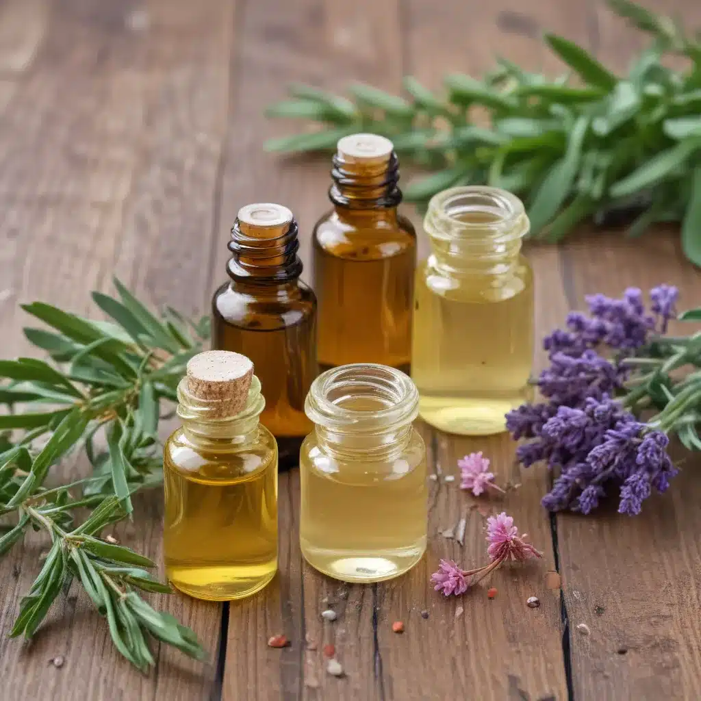 Essential Oils for Healthy Skin and Hair