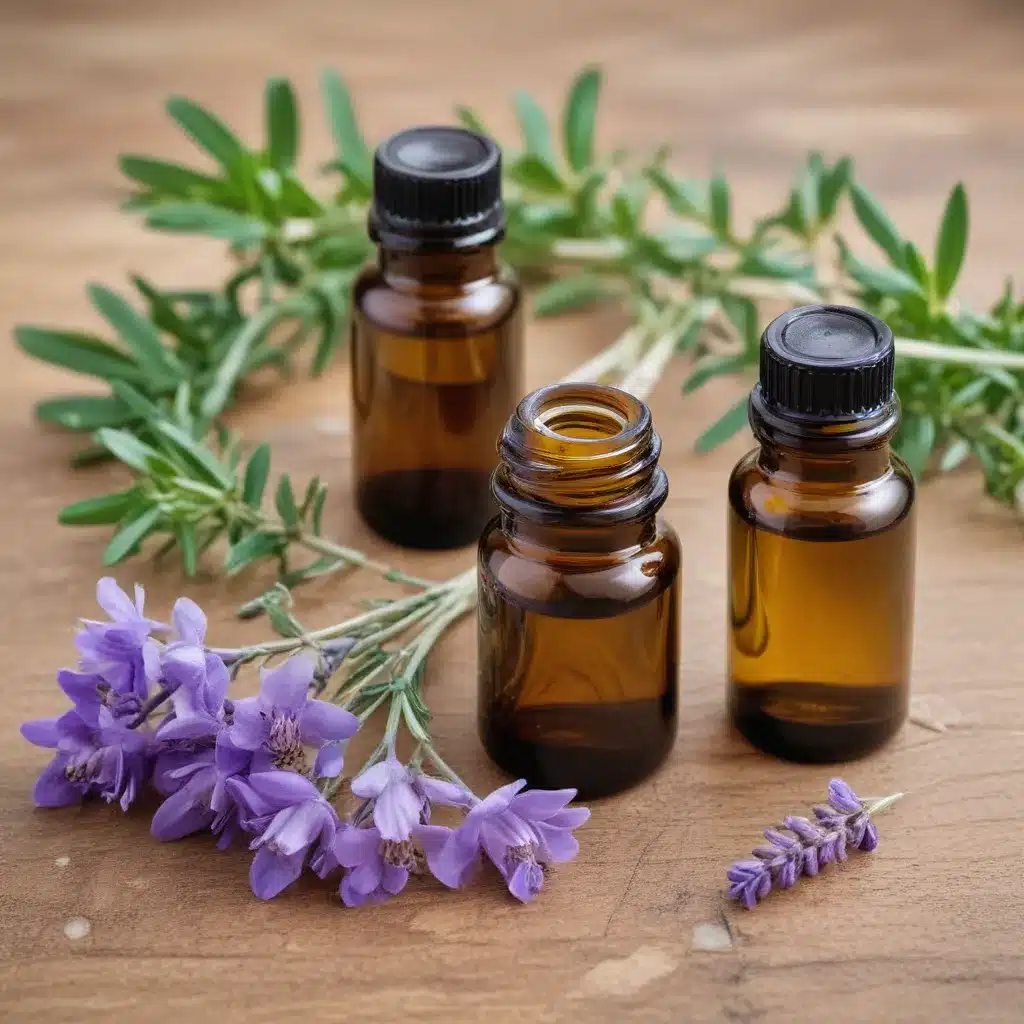 Essential Oils for Natural First Aid