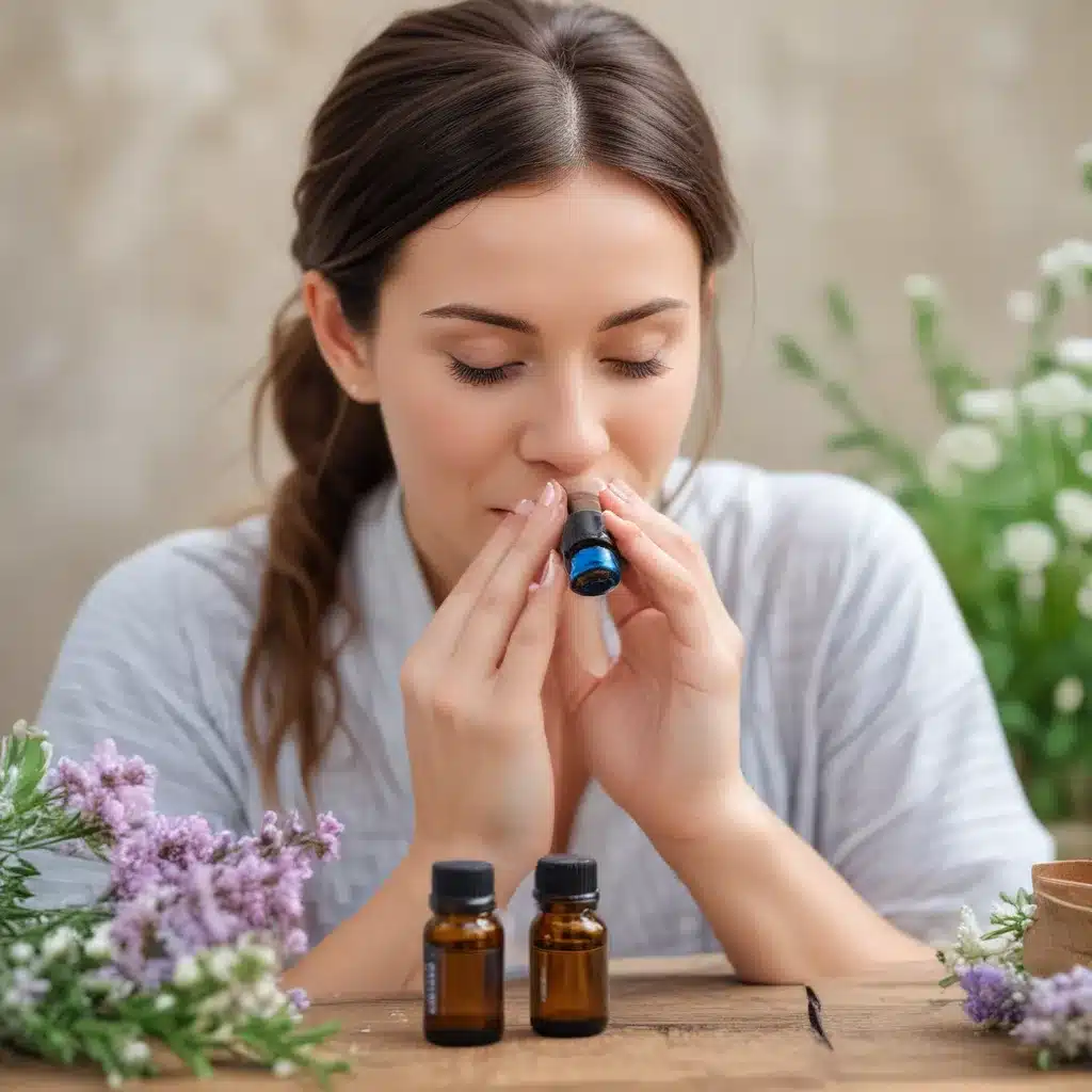 Essential Oils for Respiratory Health and Clear Breathing