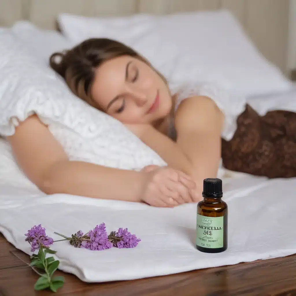 Essential Oils for Restful Sleep and Sweet Dreams