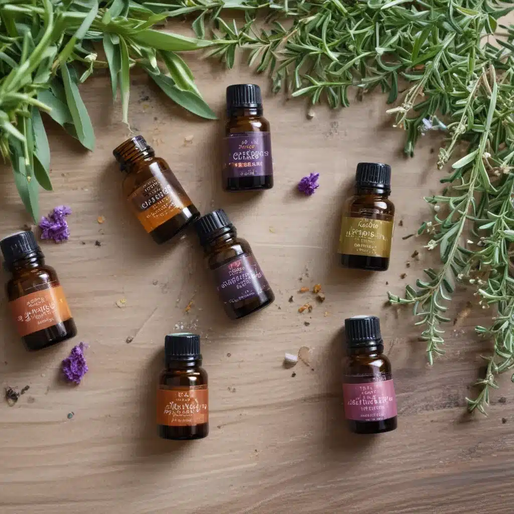 Essential Oils for Self Care any Season