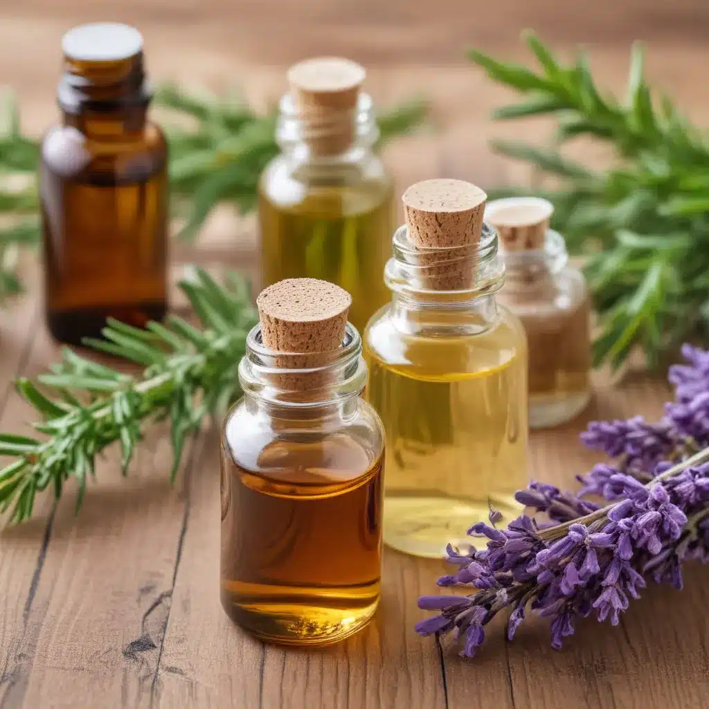 Essential Oils for Sore Throats and Coughs