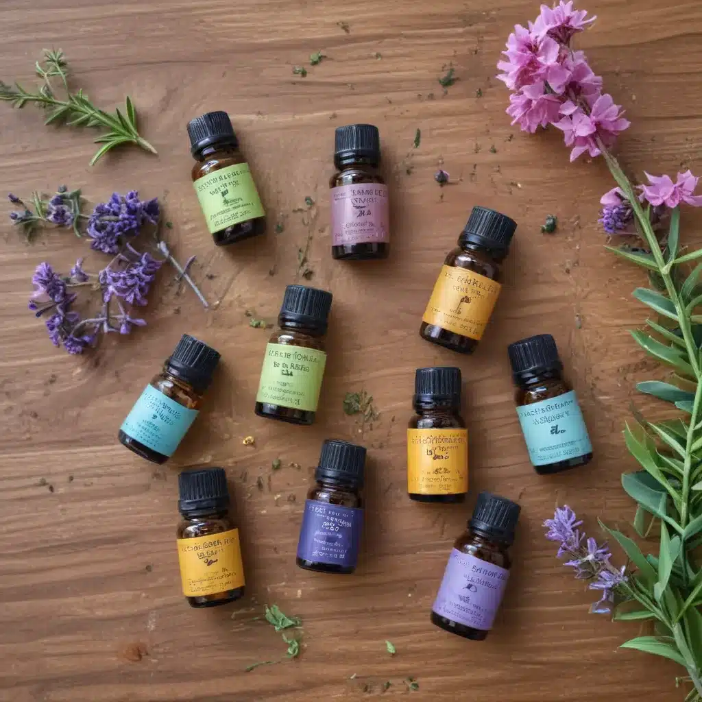 Essential Oils for Uplifting and Motivation