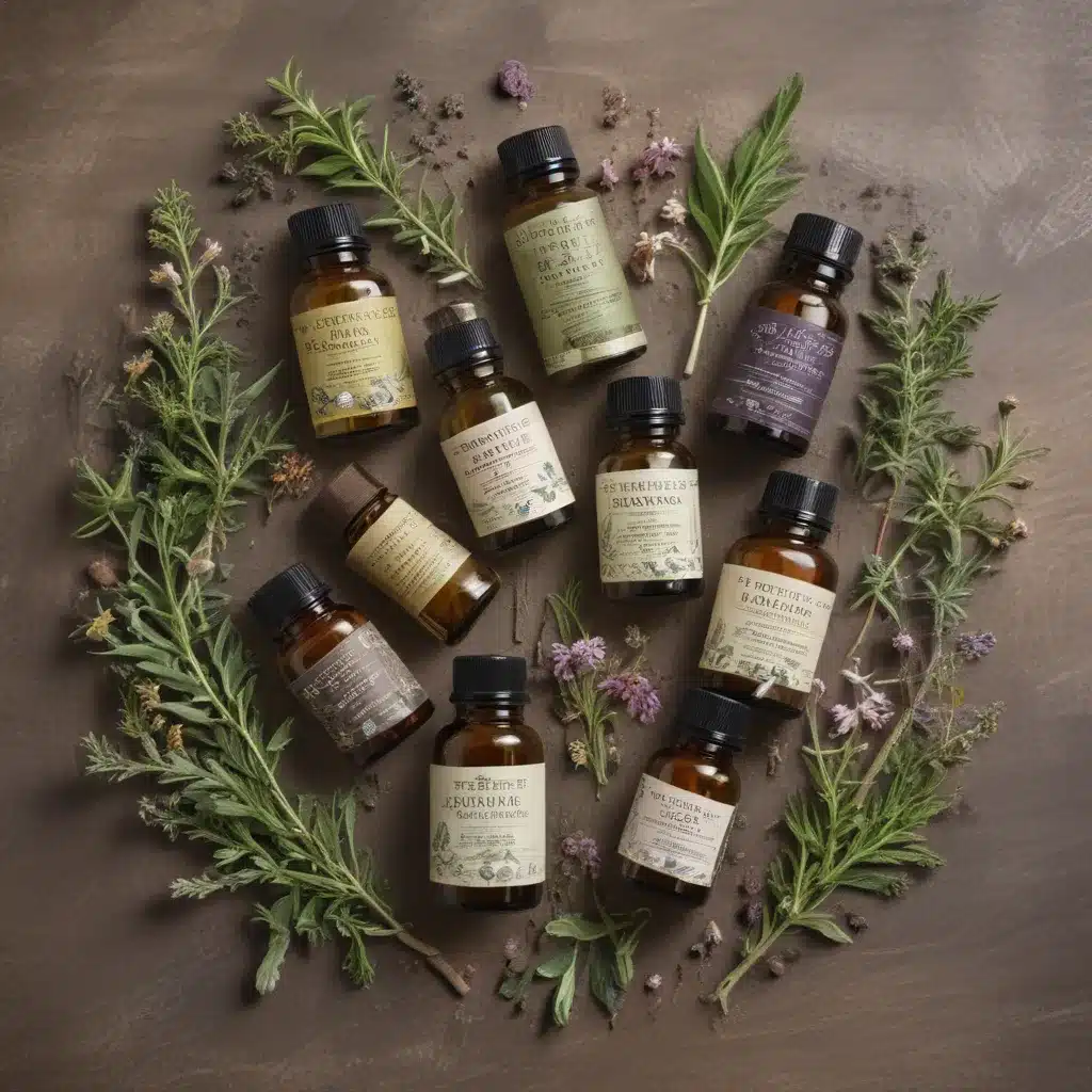 Experience Natures Remedies Through Scent