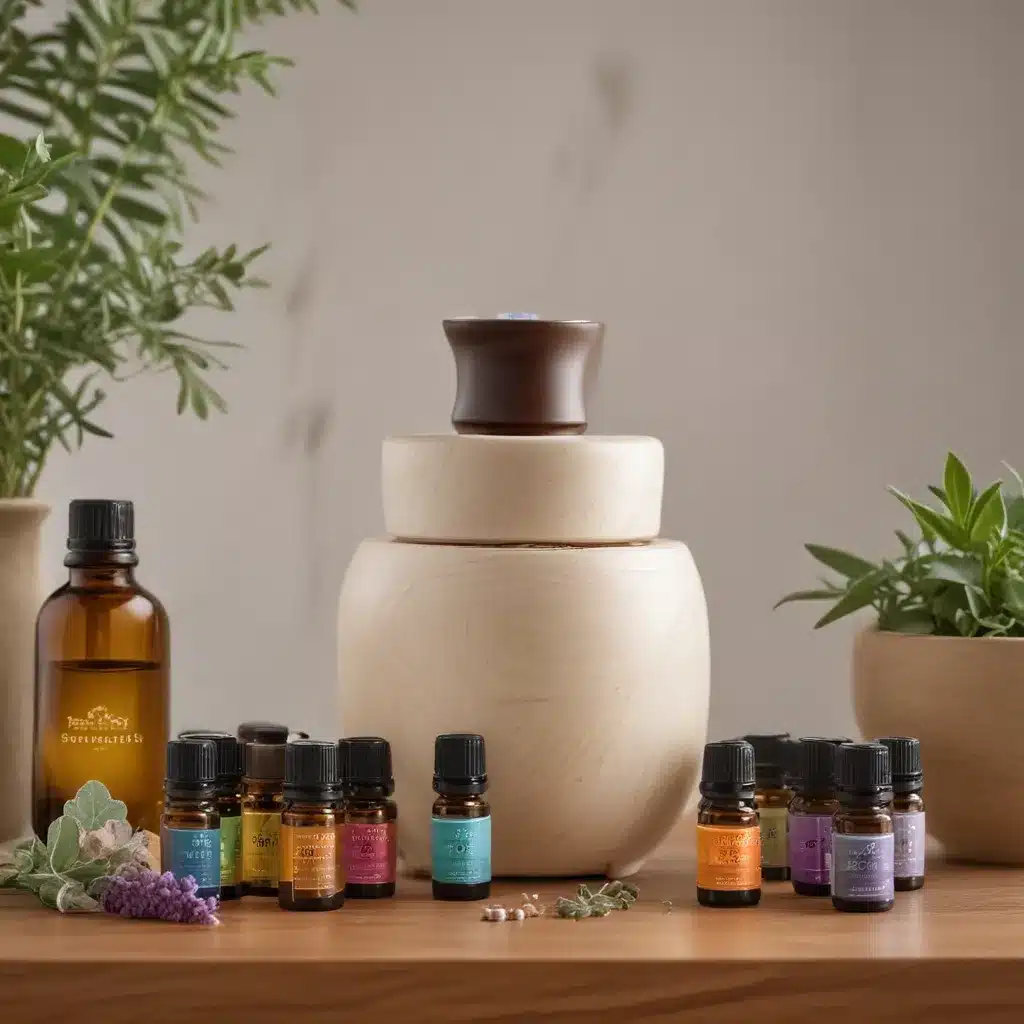 Experience Tranquility Through Essential Oils