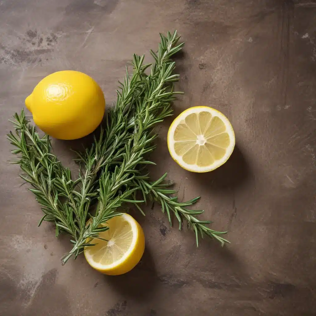 Explore the Energizing Qualities of Lemon and Rosemary