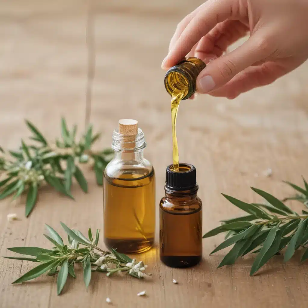 Feel at Ease with Stress-Reducing Oils