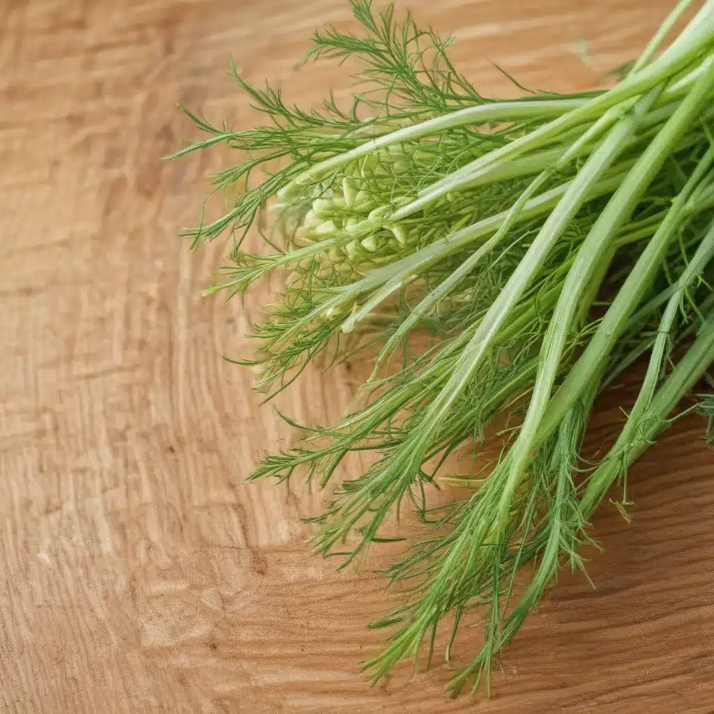 Fennel Fights Fine Lines