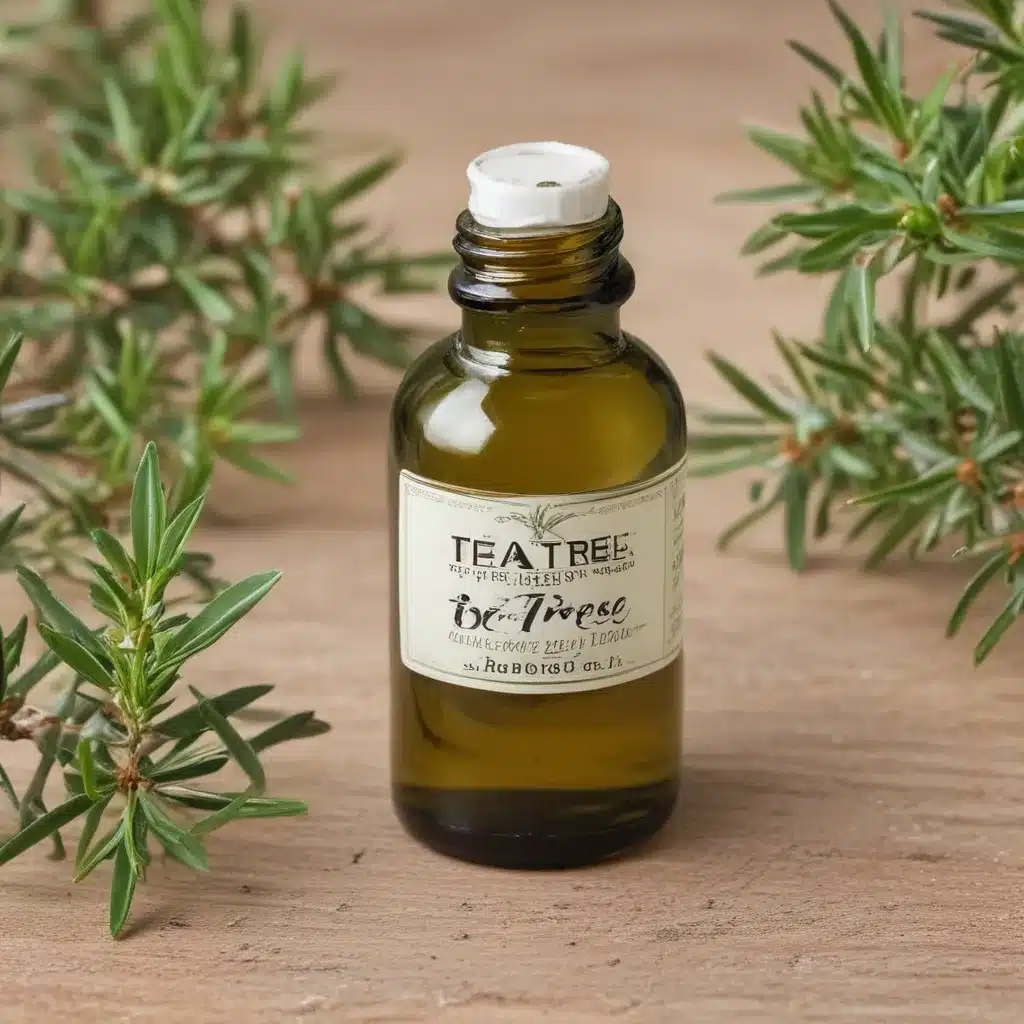 Fight Acne Naturally with Tea Tree Oil