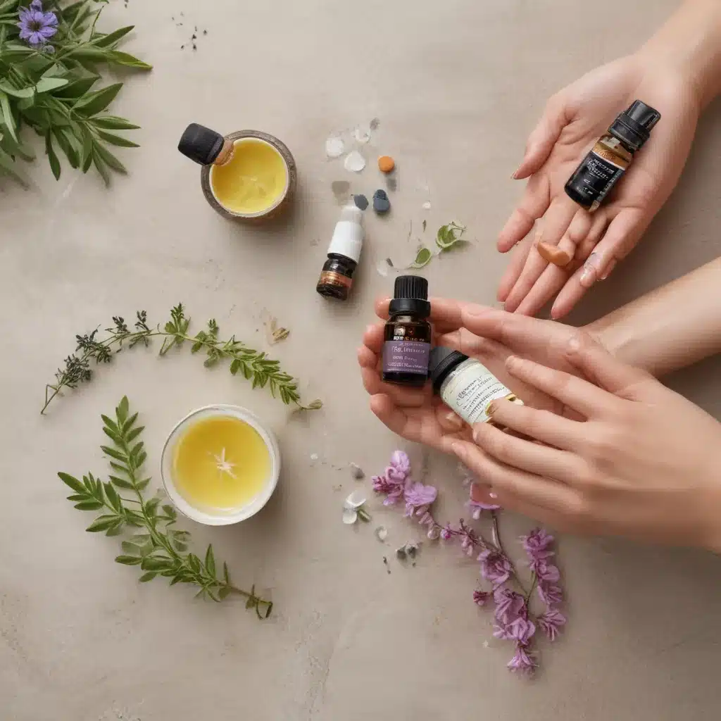 Find Calm with Soothing Essential Oil Infusions