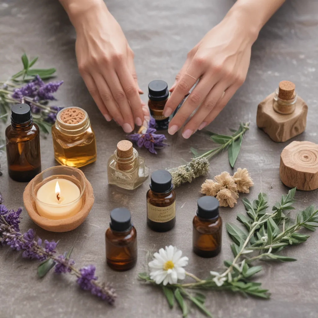 Find Serenity Through Aromatherapy