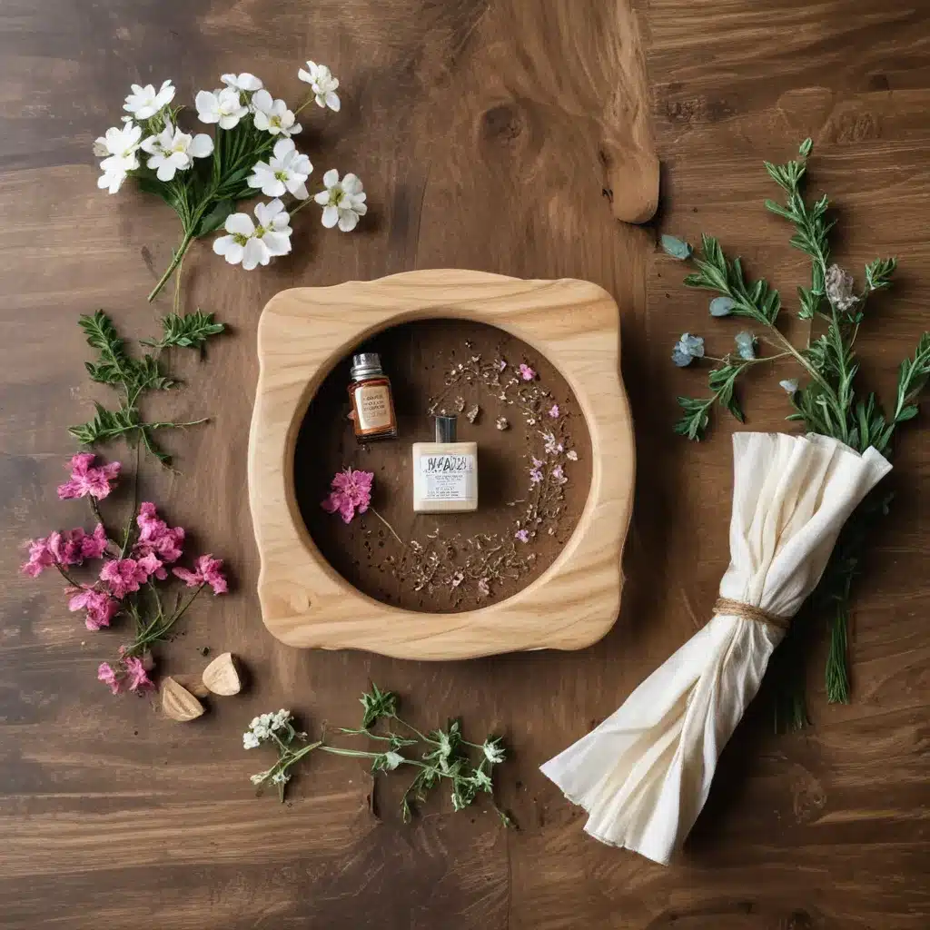 Find Your Center with Grounding Wood and Floral Scents