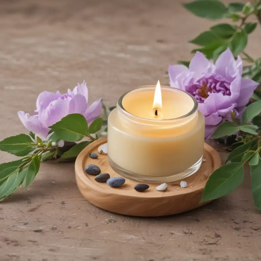 Find Your Zen with Soothing Scents