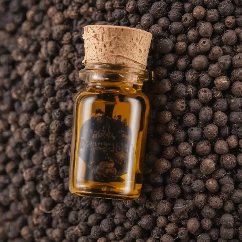Focus Your Mind with Black Pepper Oil