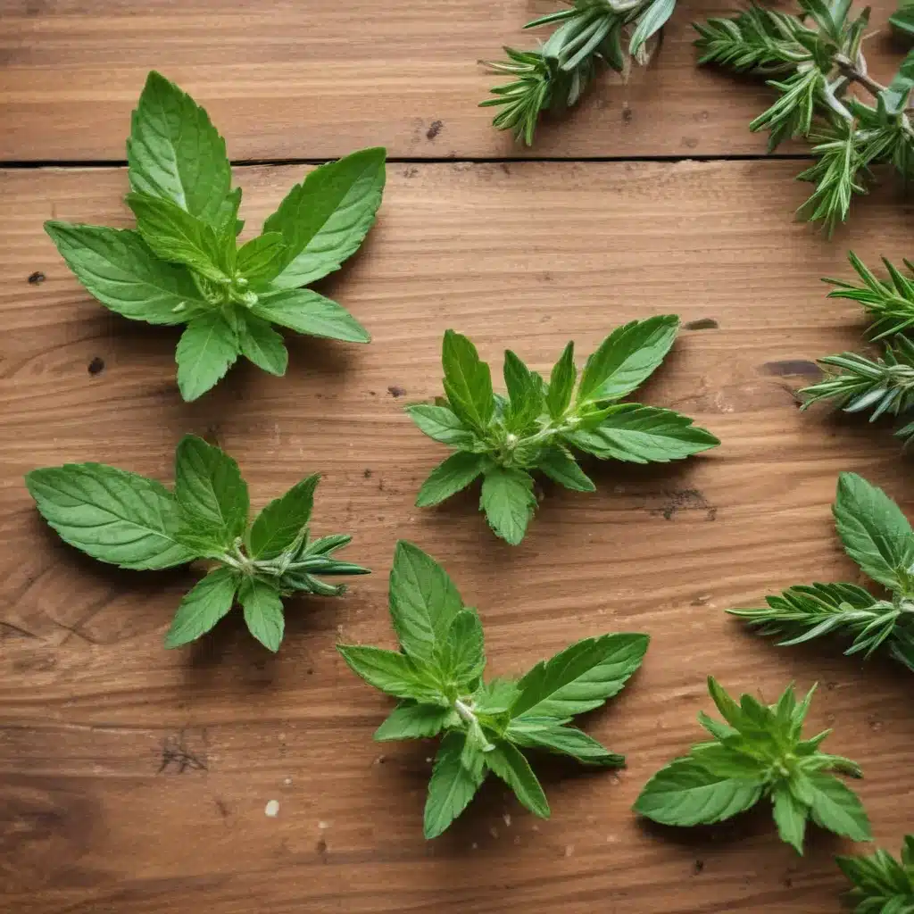 Focus Your Mind with Mint and Rosemary