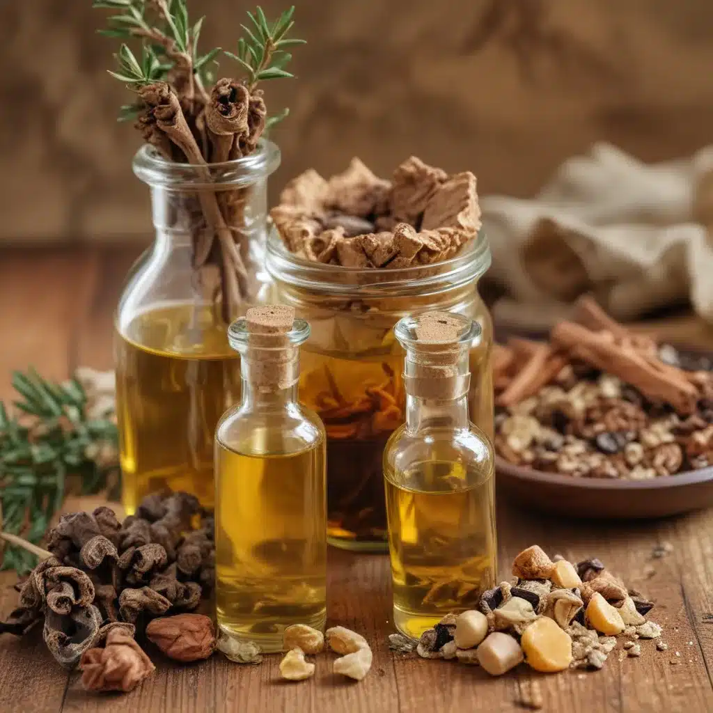 Frankincense and Myrrh: Biblical Oils for Modern Times
