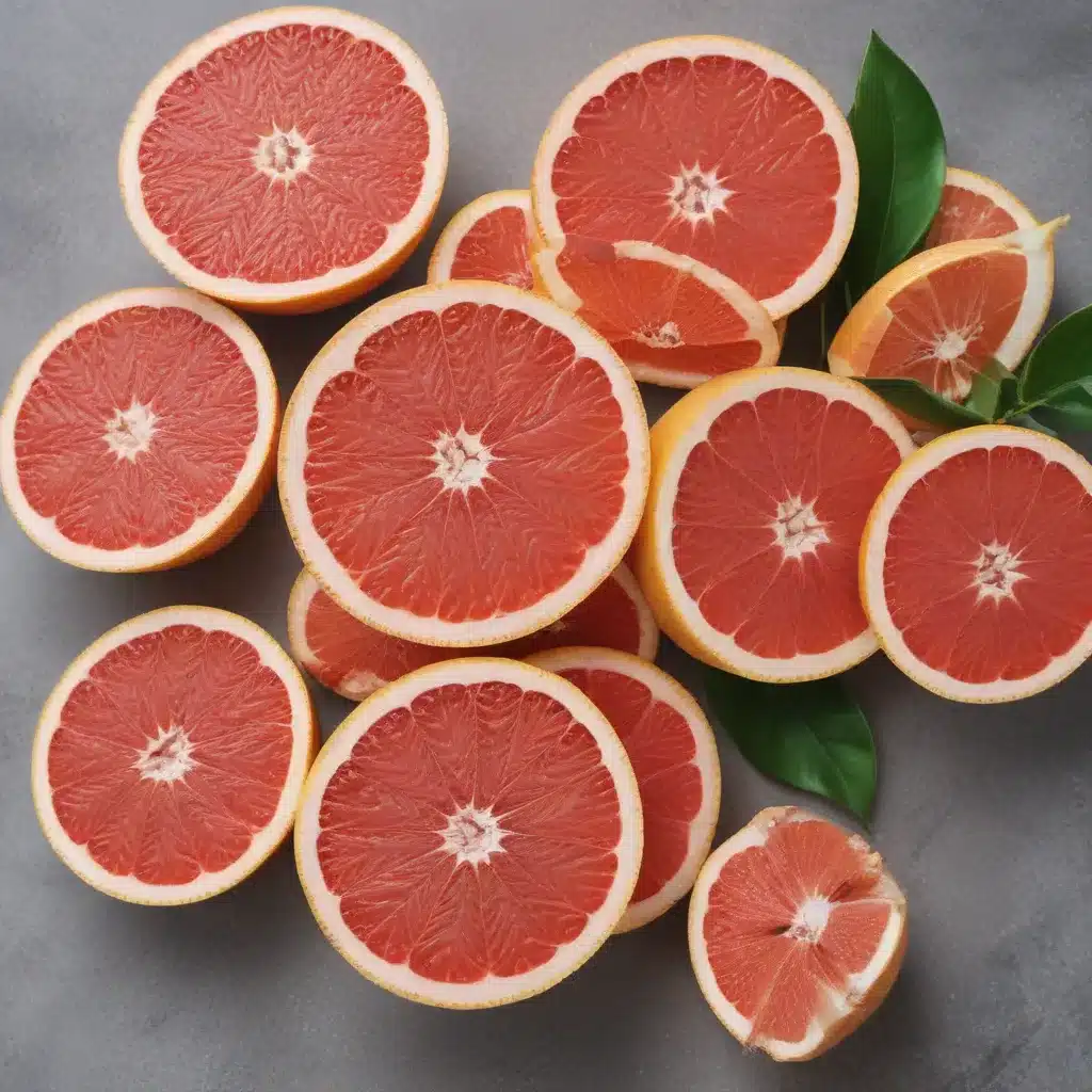 Get Glowing with Grapefruit Oil