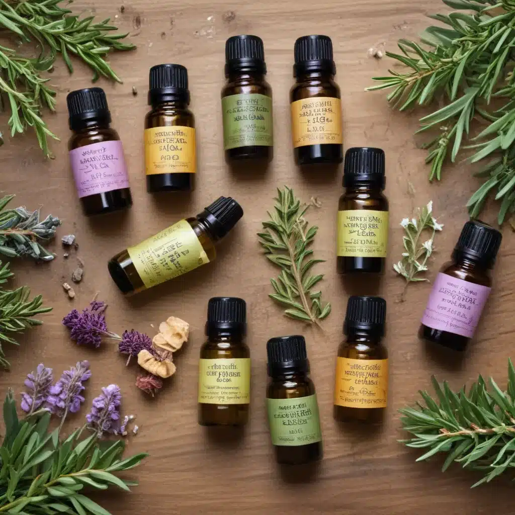Gifts from Nature: Essential Oil Blending Basics