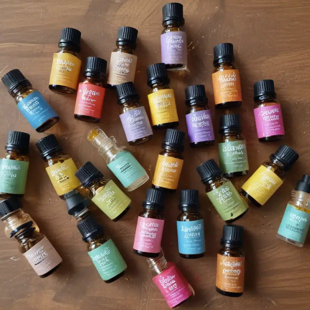 Good Vibes Only: Positive Energy Oils
