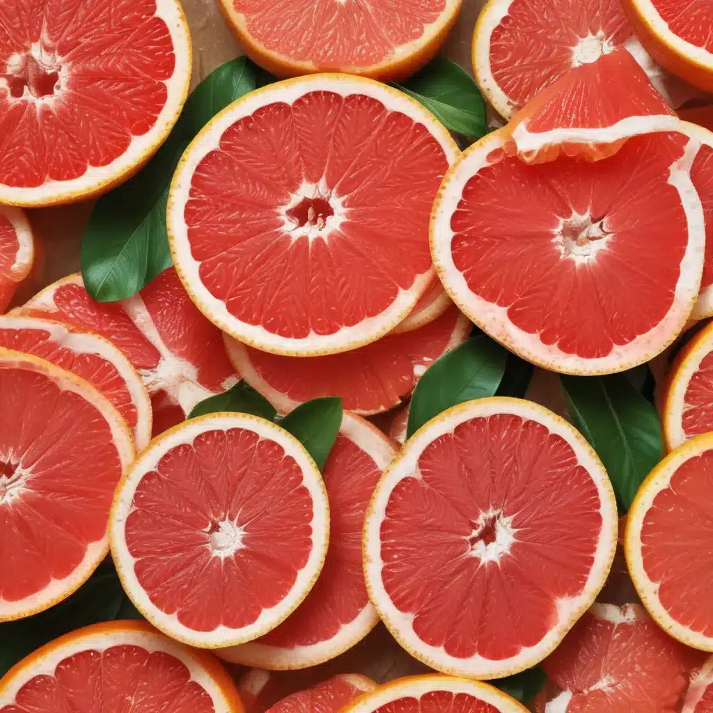 Grapefruit Goodness for Glowing Skin