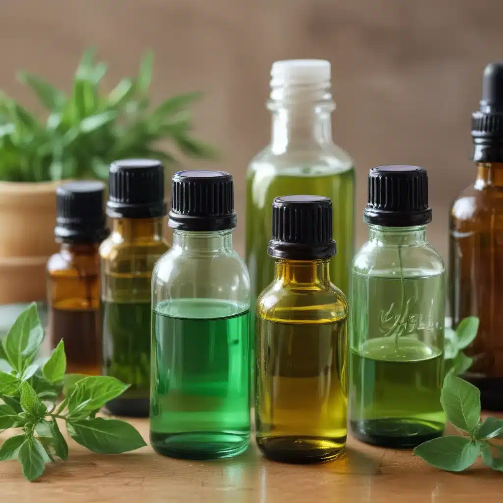 Green Cleaning With Essential Oils