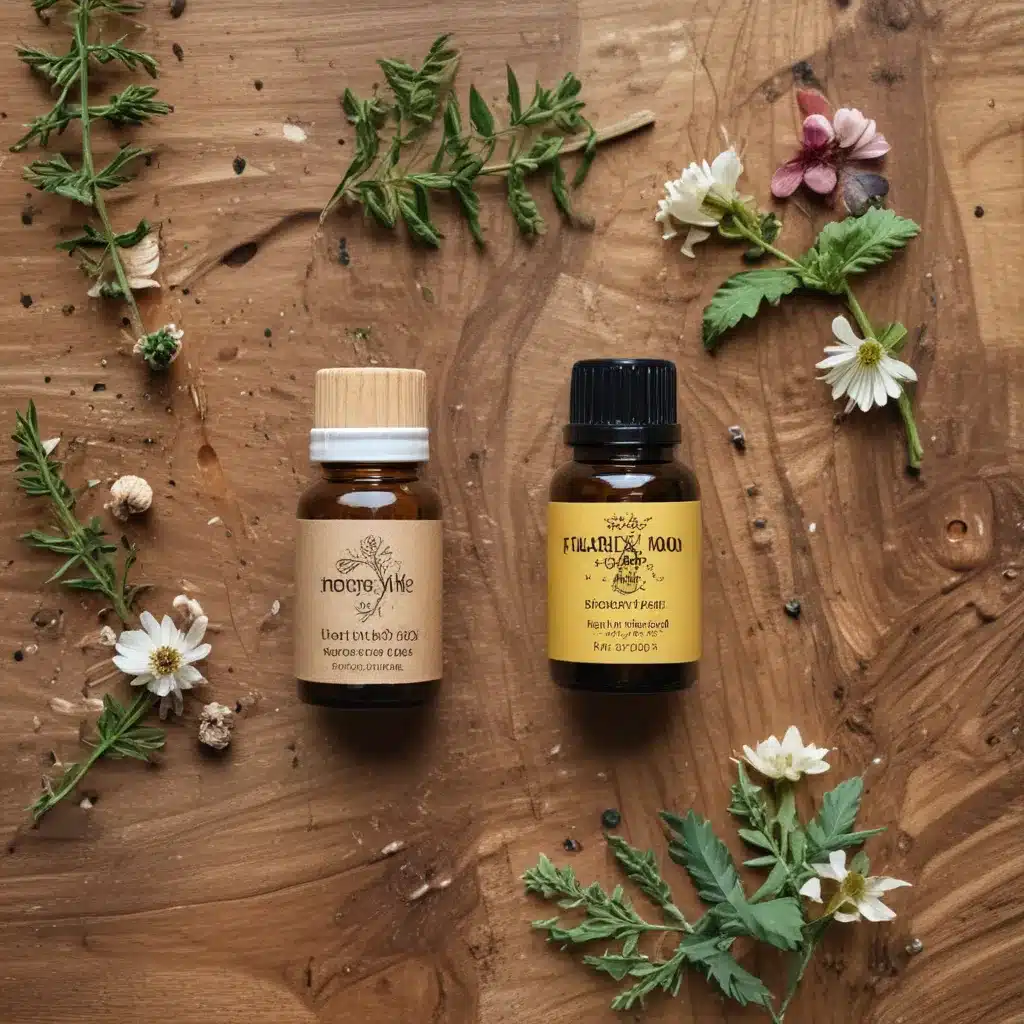Grounding Yourself with Earthy Wood and Floral Oils