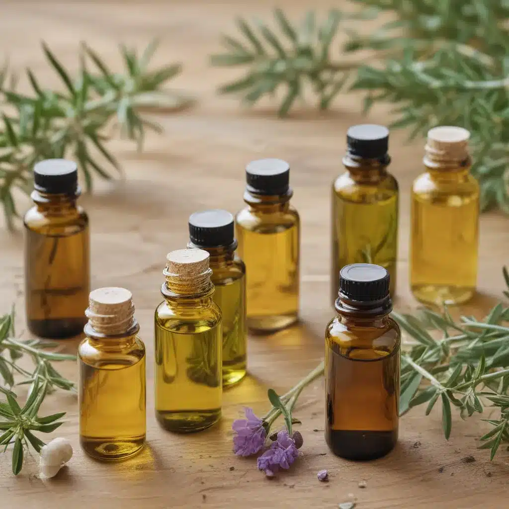 Heal Body and Mind with Therapeutic Oils