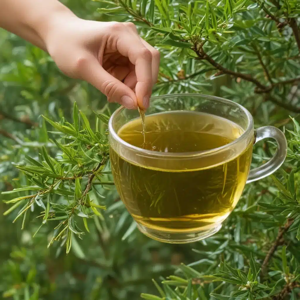 Heal Your Skin With Tea Trees Antimicrobial Powers