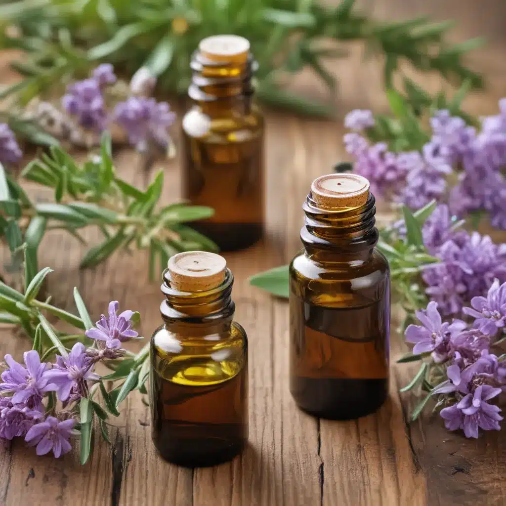 Heal Your Spirit with Soothing Essential Oils