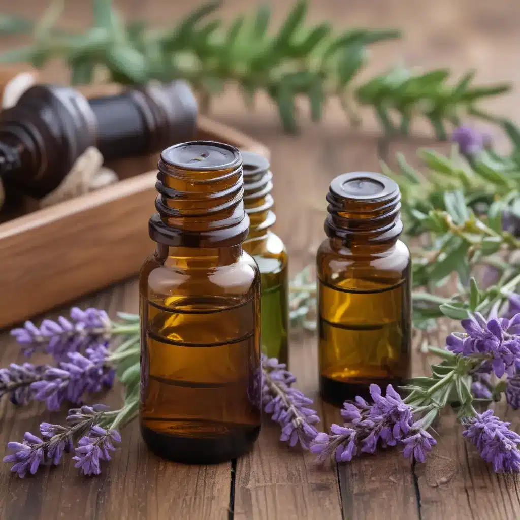 Healing from Head to Toe with Essential Oils