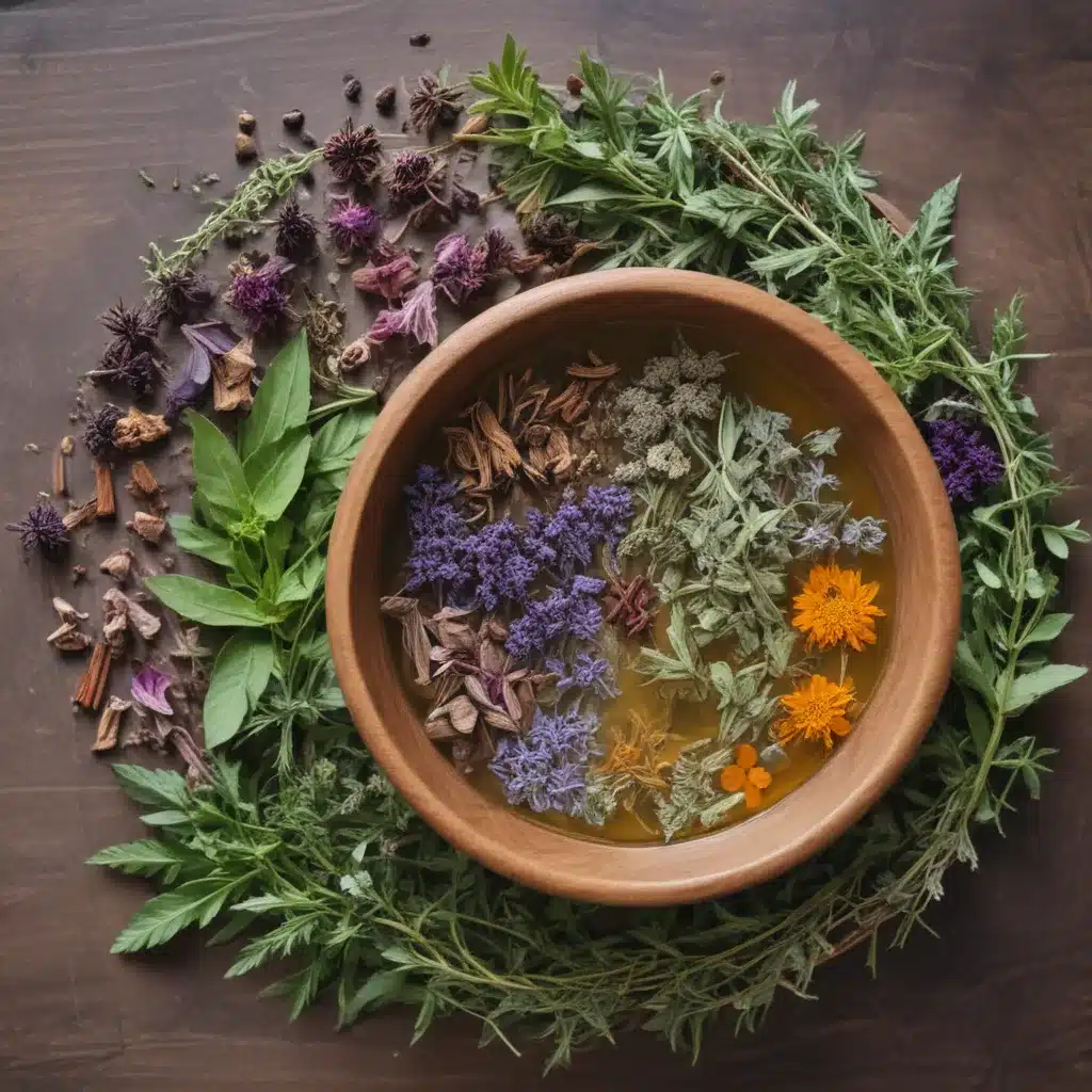 Herbal Infusions for Inner Peace