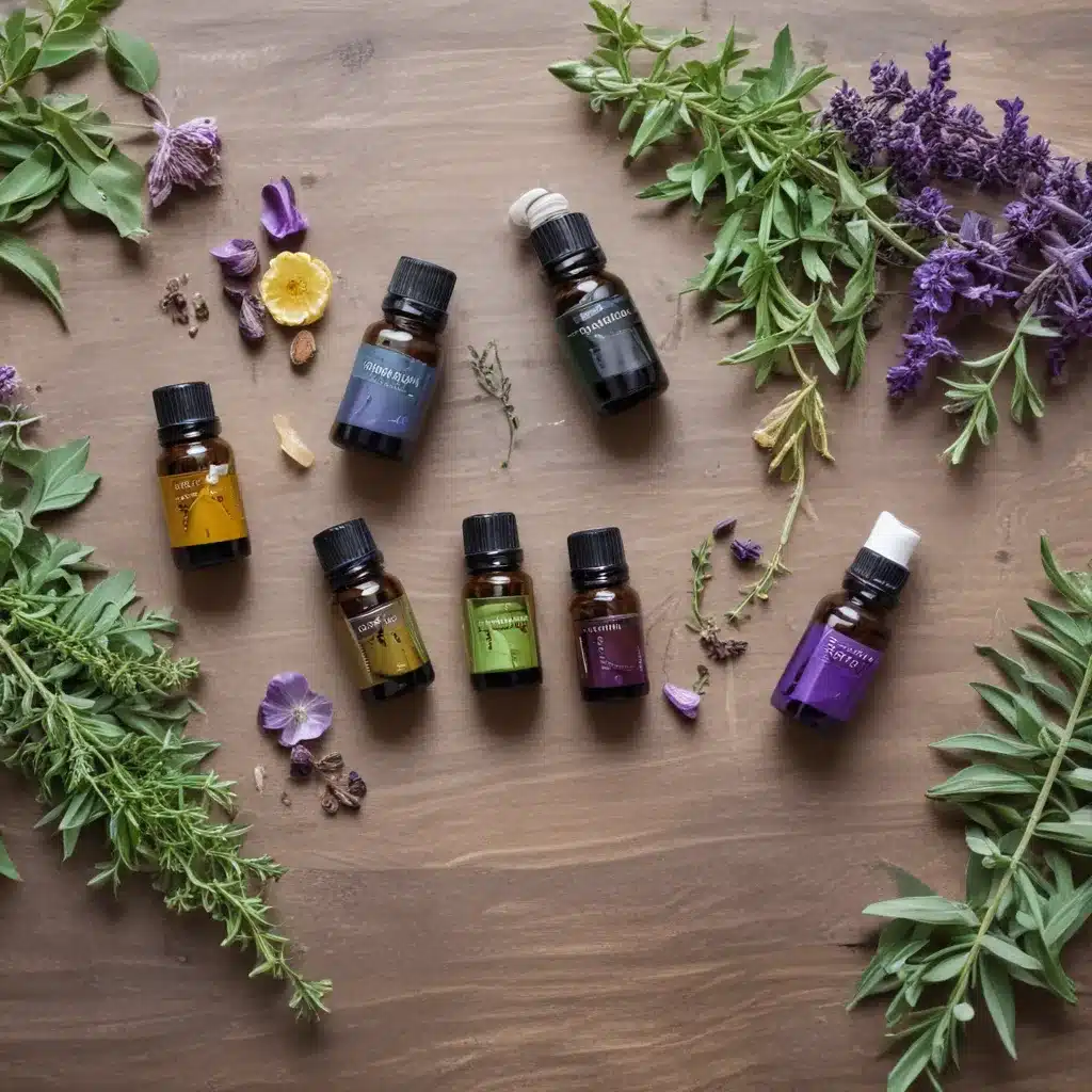 Holistic Self-Care Practices with Essential Oils