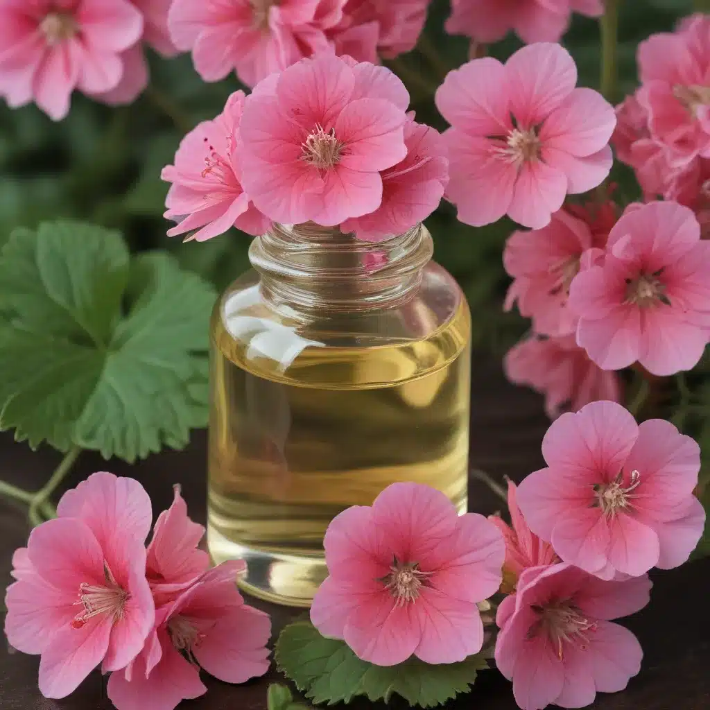 Hydrate Your Skin With Geranium Oil