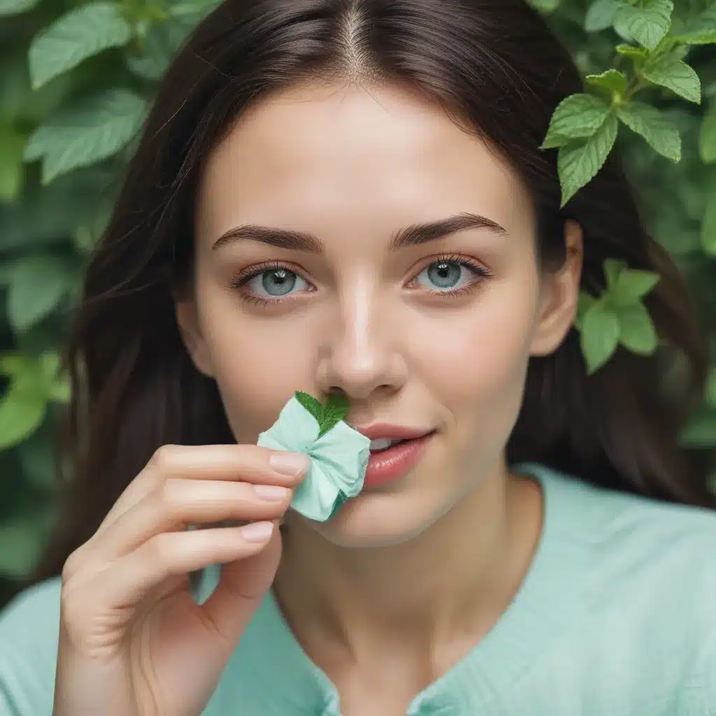 Improve Focus with Minty Scents